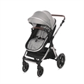 Combi Stroller VIOLA SET with seat unit Opaline GREY